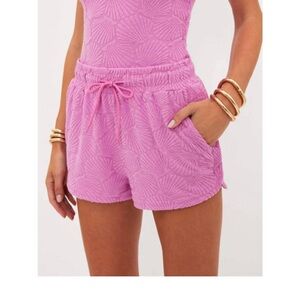 Beach Riot Kiara Cover Up Shorts NWT
